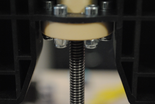 Upgrade the Z axis threaded rods for the Velleman 3d printer