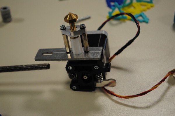 upgraded 0.35 mm extruder for the 3Drag 3d printer